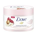 DOVE Exfoliating BODY SCRUB POMEGRANATE