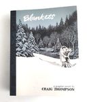 Blankets Graphic Novel Top Shelf Comic Books Craig Thompson