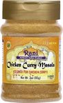 Rani Chicken Curry Masala Indian 13-Spice Blend 3oz (85g) PET Jar ~ All Natural | Vegan | No Colors | Gluten Friendly | NON-GMO | Kosher | Indian Origin