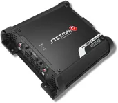 Stetsom HL 1200.4 1 Ohm Multichannel Stereo Car Audio Amplifier, HL1200.4 1.2K Watts RMS, 4 Channel, 1Ω Stable Full Range HD Sound Quality MD Crossover HPF LPF Bass Boost Front Rear Bridge