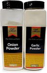 Onion Powder & Garlic Powder 500g E