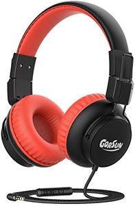 gorsun Kids Wired Headphones(Orange)