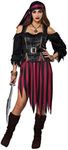 California Costumes Queen of the High Seas Costume Medium