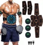 Erysin ABS Stimulator Ab Workout Equipment, Ab Machine with Extension Belt