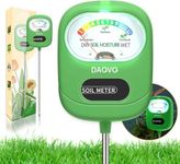 DAQVQ Soil Moisture Meter, Plants M