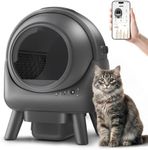 Beokeo Automatic Cat Litter Box, Sm