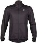 Fox Racing Ranger Wind Jacket, Windbreaker, Men's, BLACK, L