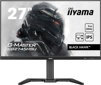 27" iiyama G-Master GB2745HSU-B1 1ms HDMI/DP/USB Speakers