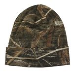 Realtree Licensed Camo Knit Cuff Beanie