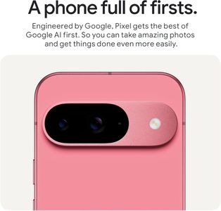 Google Pixel 9 Smartphone 256GB – Obsidian Black