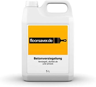 Floorsaver acrylbasierte staubbindende Betonversiegelung 5L