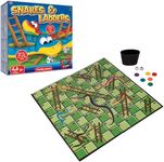 HTI Toys 249016 Snakes & Ladders Board Game, Pack of 1