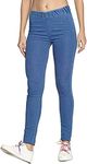 ADBUCKS Women's Loose Fit Jeggings (W_Jegg_Blue_42)