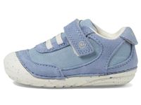 Stride Rite Baby-Boy's Sm Sprout Sneaker, Blue, 4 Wide Infant