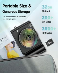 4K 64MP Autofocus Digital Camera – Ultra HD Photography
