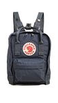 Fjallraven Kanken Mini Daypack Polyester Backpack - Graphite