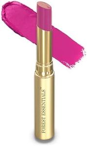 Forest Essentials Tinted Plumping Lip Serum Buransh | Natural Glossy Lip Tint with Natural Colour & Flavours | Clean, Cruelty-Free Makeup