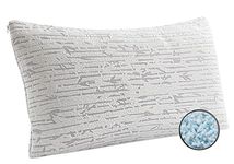 Clara Clark Micro Bamboo Rayon Shredded Memory Foam Pillow, California-King