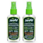 Murphy's Outdoors Mosquito & Tick Bug Repellent Spray, Oil of Lemon Eucalyptus for Skin and Outdoor Gear, 118mL Pump, 2-Pack