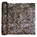 GRVCN Camo Netting Camouflage Net, Bulk Roll Sunshade Mesh Nets for Hunting Blind Shooting Military Theme Party Decorations