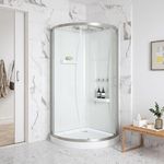 OVE Decors Breeze 38 in. Corner Sho