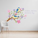 NoWorries Wall Stickers for Kids/Children - Vinyl Stickers for Kids Playroom Decor - Children Wall Sticker Decal for Home Decor (Size : 30cm x 65cm Doodle Multicolor) (Cute Cats)