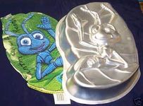 Wilton Disney Pixar Bugs Life Cake Pan (2105-3203, 1998) - Retired