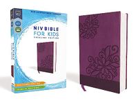 NIV, Bible for Kids, Leathersoft, Purple, Red Letter Edition: Thinline Edition