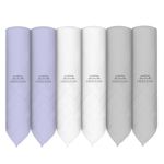HEELIUM Bamboo Handkerchief for Men & Women | Ultra Soft & Absorbent | Multipurpose Premium Rumal | Large Size 43 x 45 CM