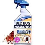 Aviro Bed Bug Killer (1 Litre) - Bed Bug Treatment Spray Approved For Use On Mattresses, Carpets And Hard Surfaces. Professional Strength For Immediate Control And Long Lasting Prevention