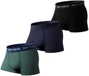 Pair of Thieves Men's 3 Pack Super Fit Trunks, Core, Medium