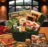 The Gourmet's Choice Sweet & Savory Gift Basket from GBDS