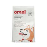 Omni Hypoallergenic Dog Food - Soya, Gluten and Grain Free Dry Kibble for Sensitive Stomachs - Low Fibre, Highly Digestible, Vet Formulated with Prebiotics and Omega 3, for Small to Large Breeds, 2Kg