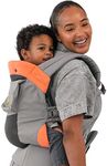 LÍLLÉbaby 3-in-1 Ergonomic CarryOn Airflow - Toddler Carrier - with Lumbar Support & Breathable Mesh - for Children 25-60 lbs - Perfect for Hiking, Travel and Everyday Family Events - Sunstone