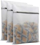 3Pcs Durable Honeycomb Mesh Laundry