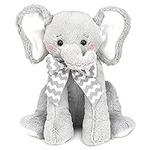 Bearington Baby Lil' Spout Lullaby Animated Musical Plush Stuffed Animal Gray Elephant 13"