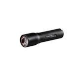 Ledlenser P7R torch LED, 1000 lumens, rechargeable Lithium 18650 battery, 210m long distance beam, focusable, up to zu 40h runtime, incl. magnetic charging system and wall mounting, Flashlight