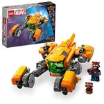 LEGO Marvel Baby Rocket'S Ship 76254 Building Toy Set (330 Pieces),Multi
