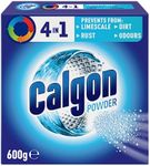 Calgon 3-in-1 Water Softener Tablets, Removes Odours, Limescale & Residue, Deep Clean, 600 grams, Pack of 7