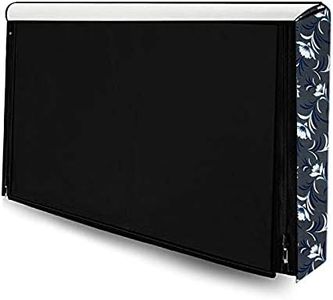 Nitasha Waterproof Dustproof Cover for Samsung 138 cm (55 inches) 4K Ultra HD Smart LED TV UA55TU8000KXXL