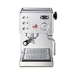 La Pavoni LPMCSR02EU Espresso Machine, Stainless Steel