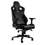 noblechairs Epic Gaming Chair - Office Chair - Desk Chair - PU Faux Leather - Black