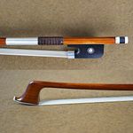 VingoBow New Full Size Tourte Model MASTER Pernambuco Cello Bow Pure Silver Mounted! All Parts PROFESSIONAL Fitted, Art No. 954C