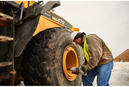 Ingersoll Rand Impact Wrench – 6-Inch Anvil, High Torque