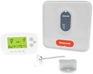 Honeywell YTH6320R1001, Programmable Redlink Enabled Wireless Focuspro Thermostat Kit, 1, White