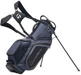 TaylorMade Pro 8.0 Stand Bag, Charc