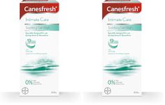 Canesfresh Soothing Gel Wash | 12hr Comfort & Fresh Feeling | Dermatologically & Gynaecologist Tested | with Glycine Known for Its Soothing Properties - 200 ml (Pack of 2)