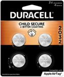 Duracell 2032 Lithium Battery. 4 Co