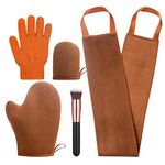 ANSPHIE Self Tanning Mitt Applicator Self Tanner Mitt Self Tanning Glove For Self Tan