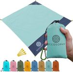 ECCOSOPHY Sand Proof Beach Blanket 